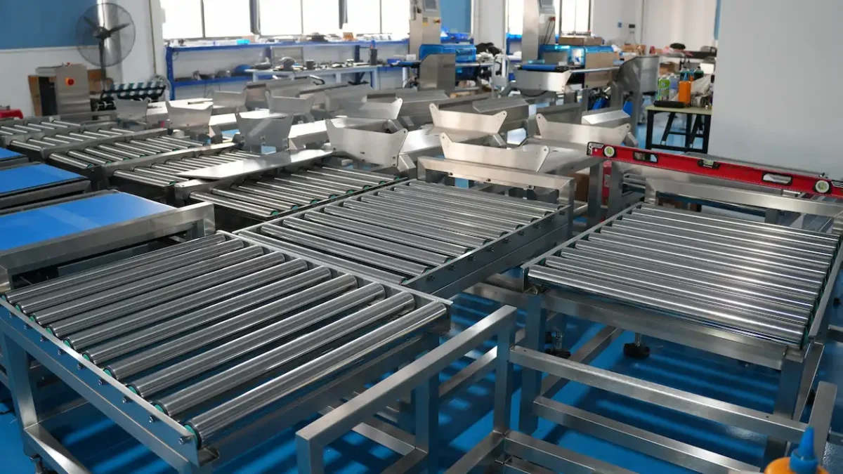 Checkweigher awaits assembly