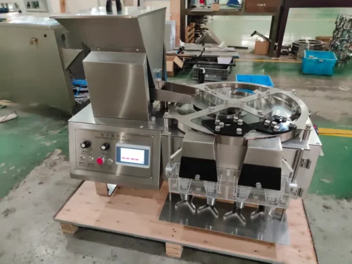 Electronic counting machine packaging