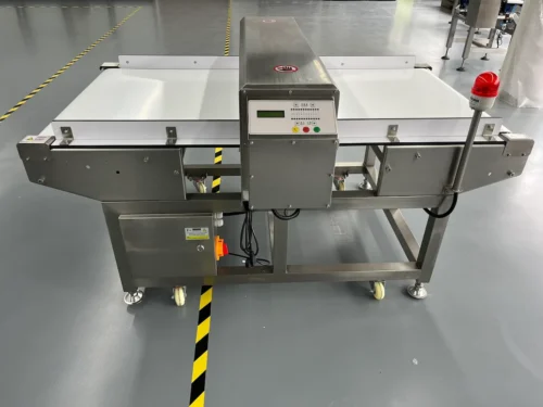 Factory direct shot of aluminum foil metal inspection machine