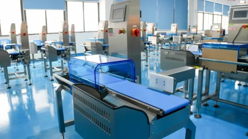 Factory photos - Metal detector