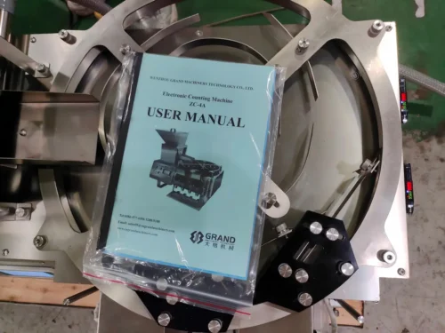 Four-channel desktop counting machine