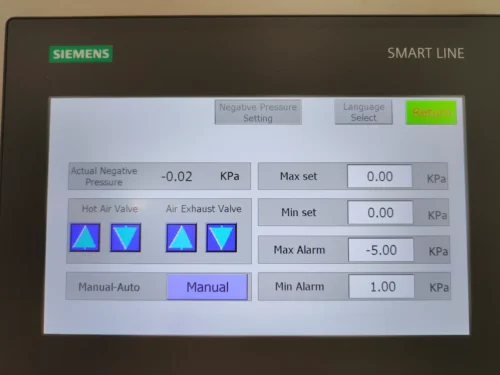 Function control panel