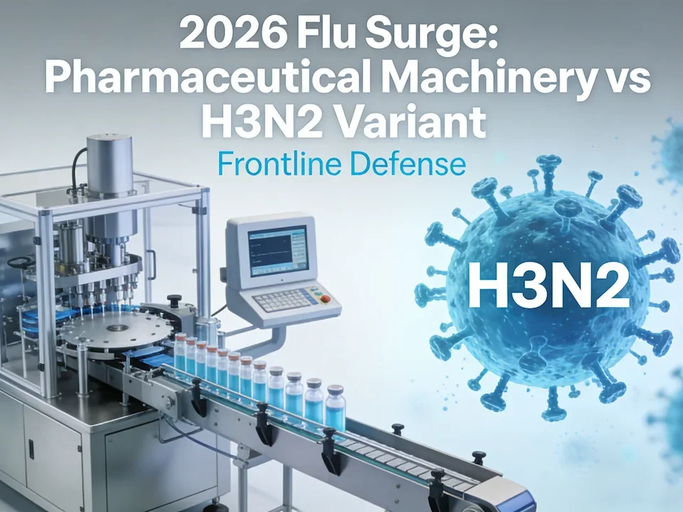 How vaccine production lines and capsule fillers are fighting the H3N2 variant to boost global immunity.