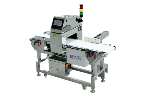 Multi-frequency metal detector