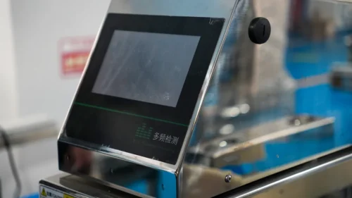 Multi-frequency testing machine - display screen