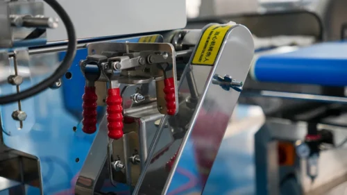 Multi-frequency testing machine quick adjustment handle