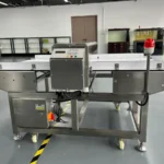 Real shot of aluminum foil metal inspection machine
