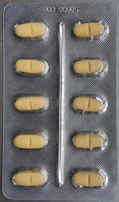 Tablet pharmaceutical packaging