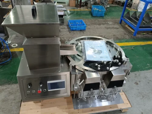 The counting machine comes with an instruction manual.