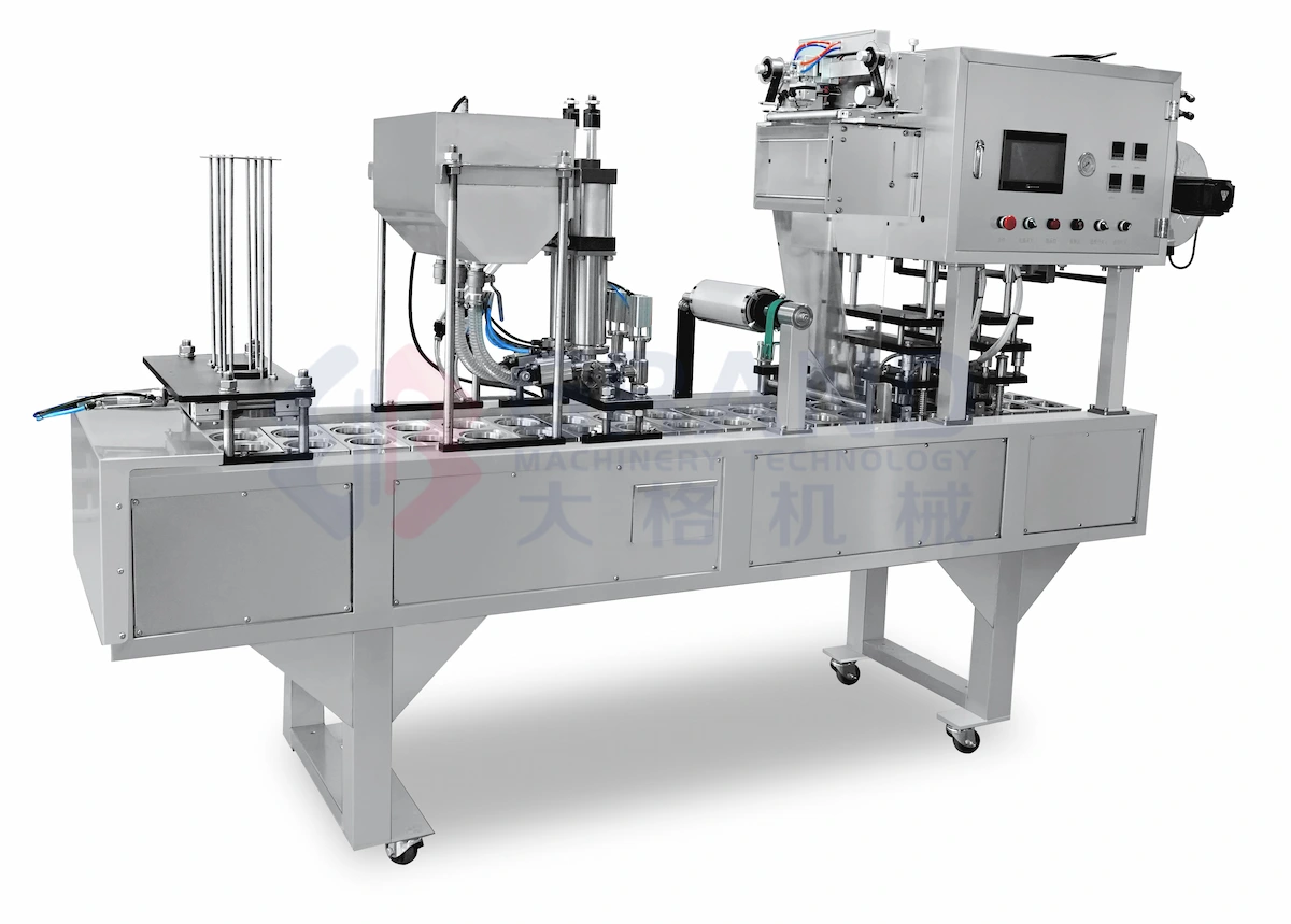 Continuous Pneumatic Filling and Sealing Machine
