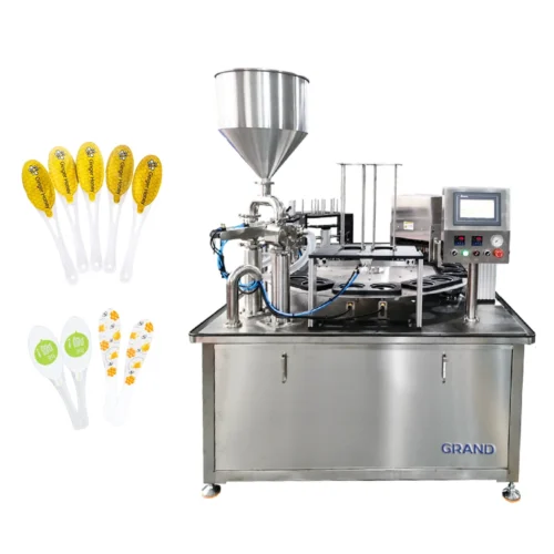 Rotary Automatic Filling and Sealing Machine