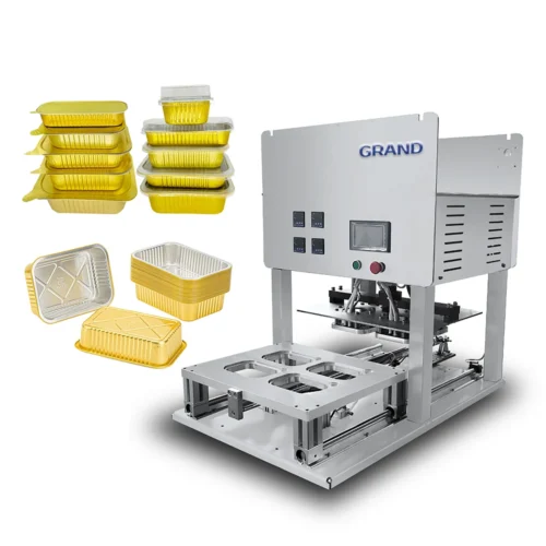 Semi-automatic Filling and Sealing Machine