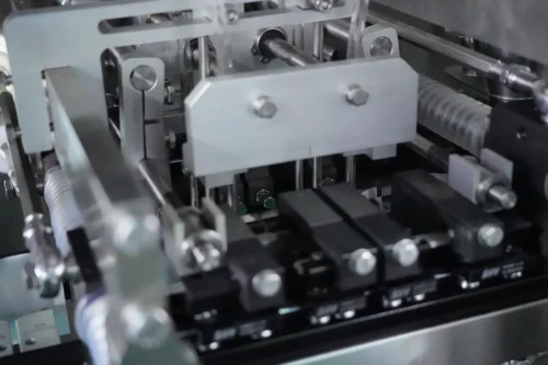 Air-Blowing Bag Opening Station