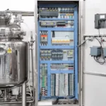 CIP Cleaning System Electrical Wiring