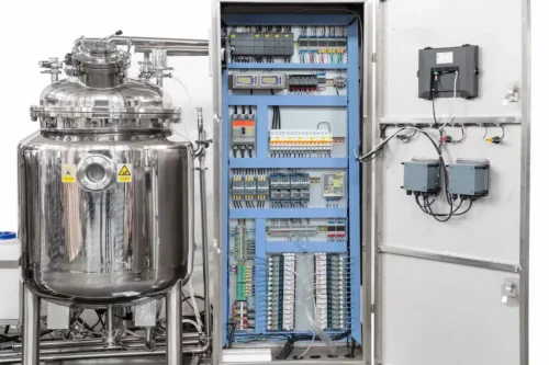 CIP Cleaning System Electrical Wiring