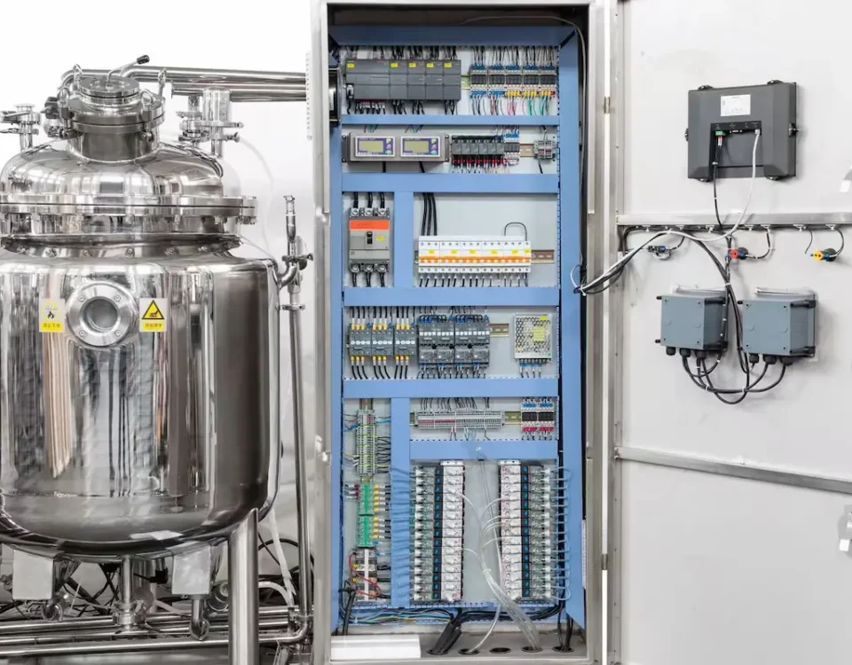 CIP Cleaning System Electrical Wiring