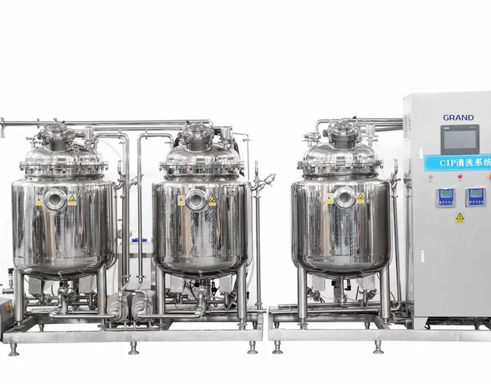 CIP cleaning system-Grand