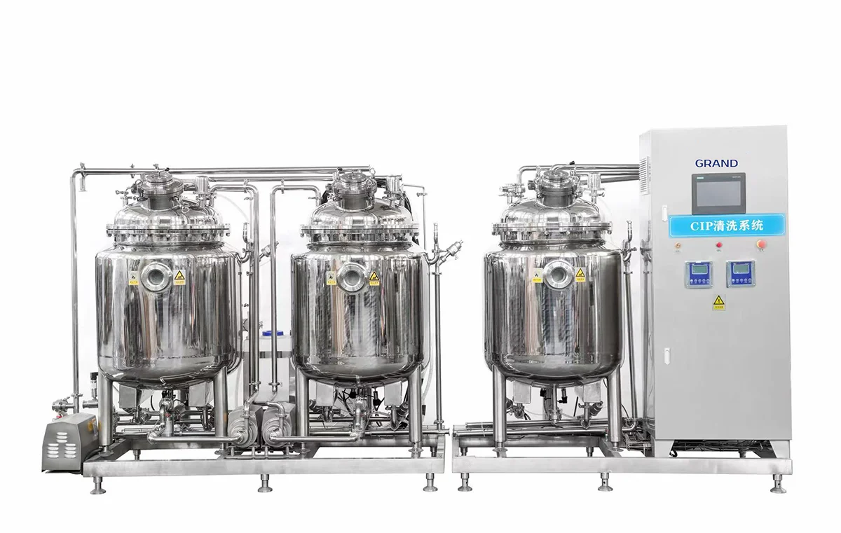 CIP cleaning system-Grand