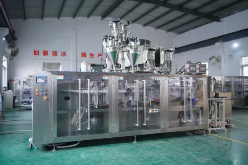 Horizontal Packaging Machine — Small Pouch Packaging