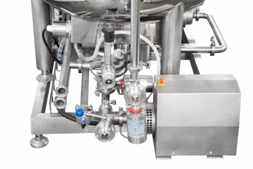 Details of the CIP Cleaning System Base