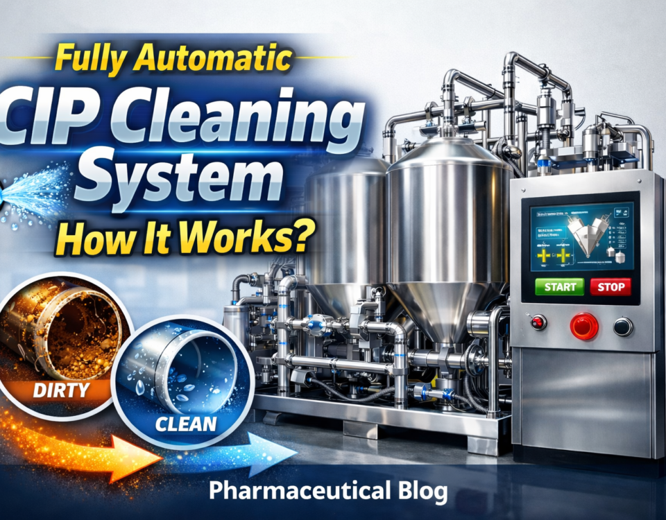 Fully Automatic CIP Cleaning System How It Works