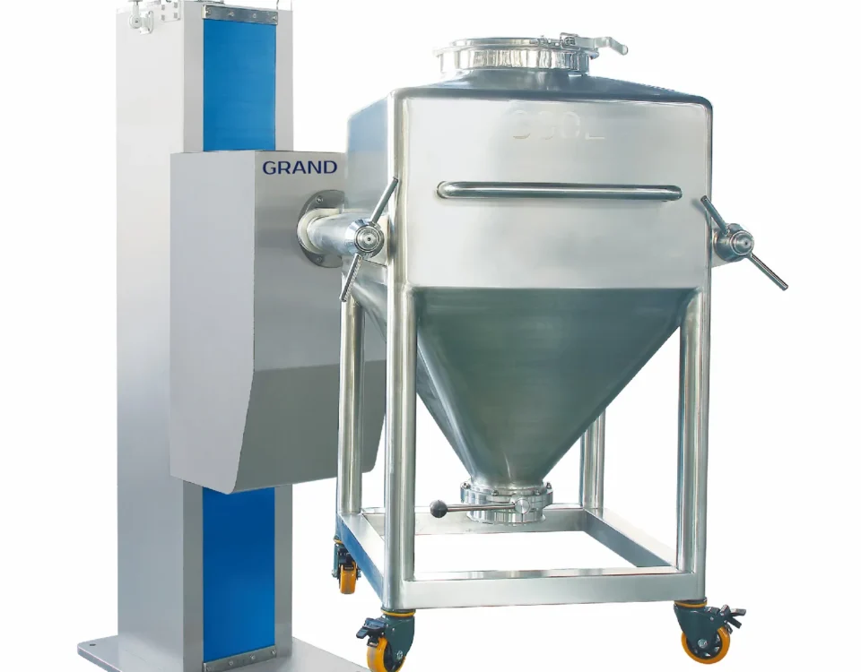Pharmaceutical Lifting Powder Mixer
