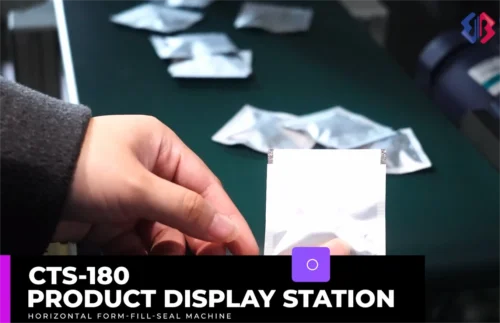 Pharmaceutical Pouch Packaging using Horizontal Packaging Machines