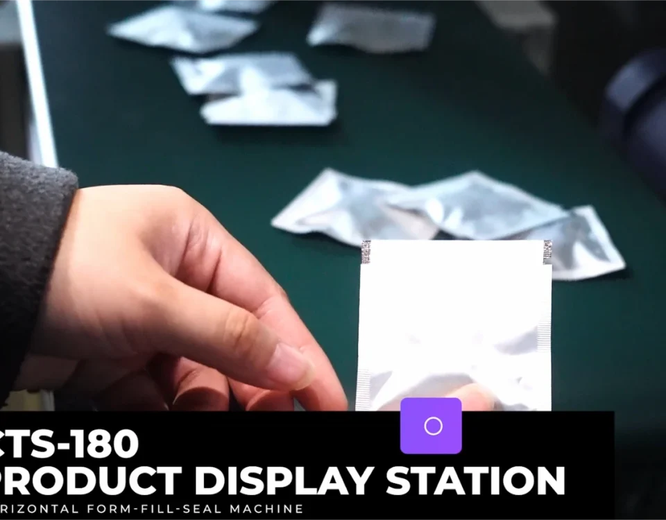 Pharmaceutical Pouch Packaging using Horizontal Packaging Machines