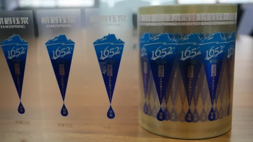 30µm PET Base 50µm Dual-Clear BOPP Single-Layer Material — Double-Sided Process Printing + Cold Silver Foiling + Gloss Varnish