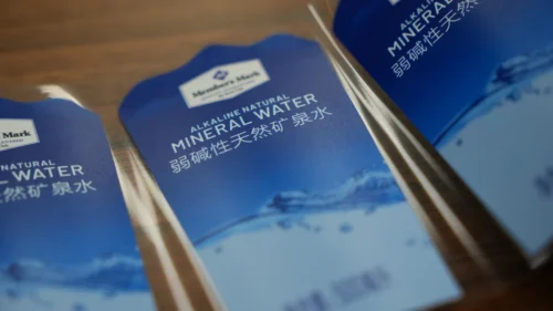 30µm PET Base + 75µm Synthetic Paper — Printed with Gloss Varnish Finish