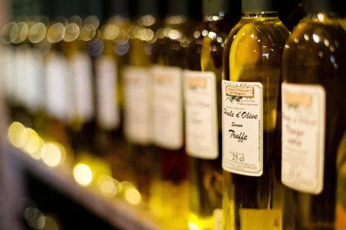Olive Oil Self-Adhesive Labels