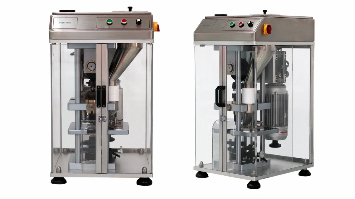 Single-Punch Tablet Press Laboratory