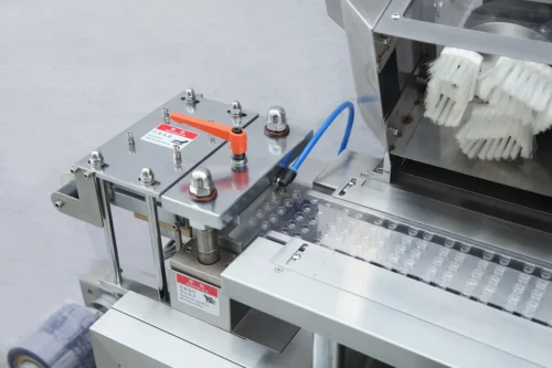 Blister Machine Brush Details