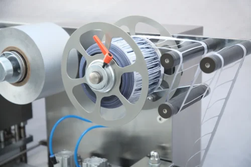 Blister Machine Waste Recovery Mechanism