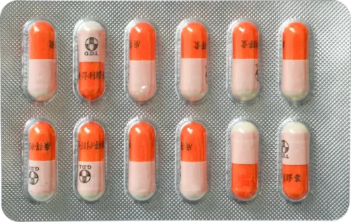 Capsule Blister Sample