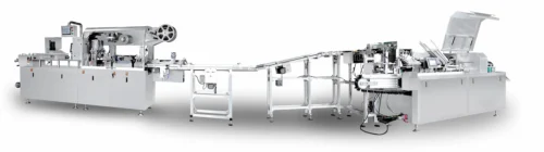 DPP-270 Blister Machine Line