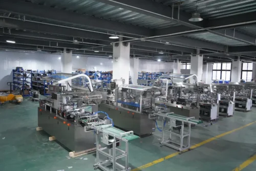 Grand Blister Machine Manufacturing Factory