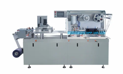 Grand Blister Machine with Glass Enclosure