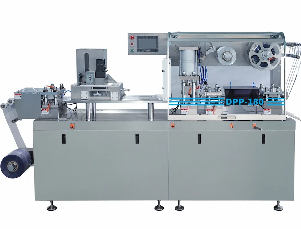 Grand Blister Machine with Glass Enclosure