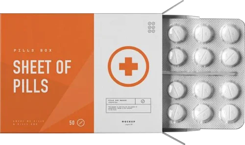 Tablet Blister Pack Sample