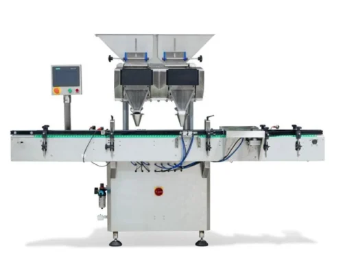 8-channel pellet counter - grand