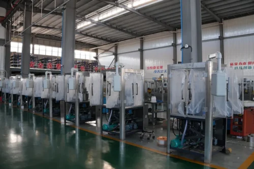 For Grand's standard capsule filling machine, it takes just one month to refine the molds before the machine is ready for shipment.