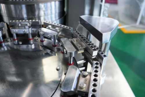 Rejection function of the Grand capsule filling machine