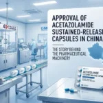 Approval of Acetazolamide Sustained-Release Capsules in China The Story Behind the Pharmaceutical Machinery